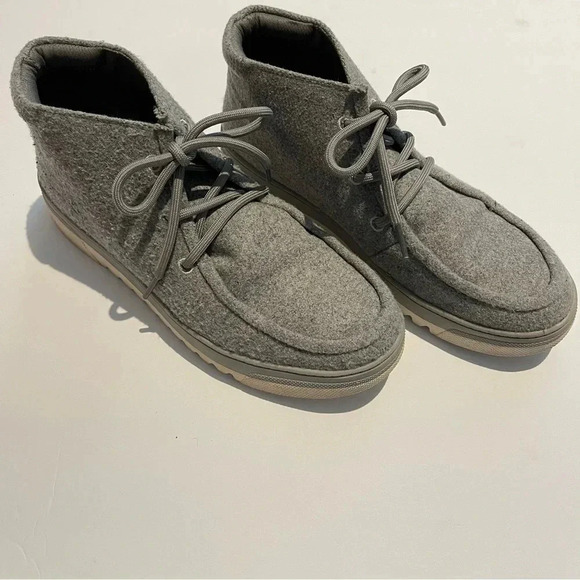 Dr Scholls Get Hyped sneaker boots. Gray. Size 7.5. - Picture 2 of 6